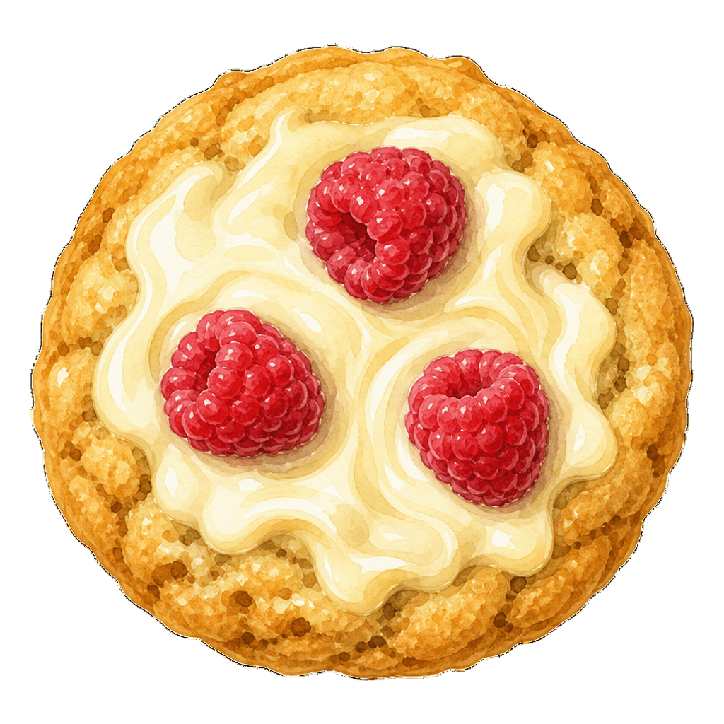 Framboise & Chocolat blanc