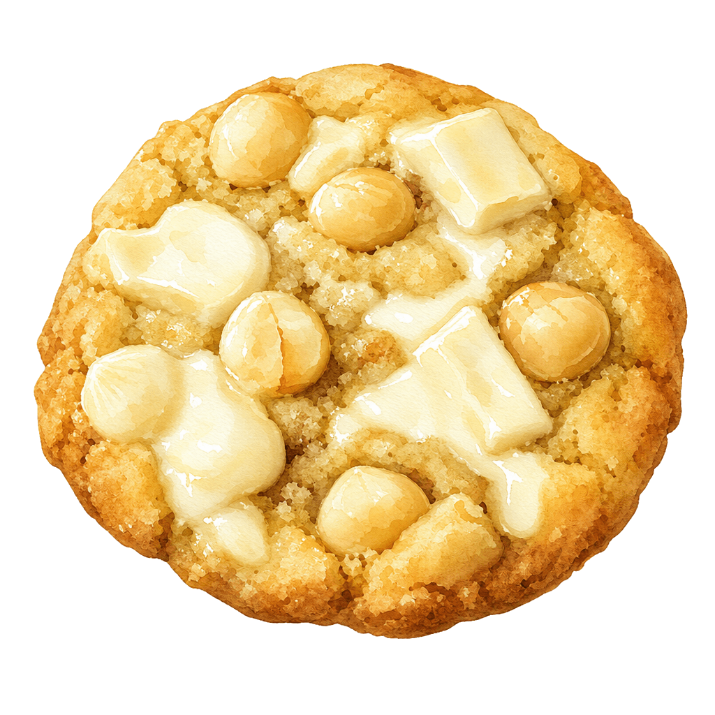 Chocolat blanc & Macadamia