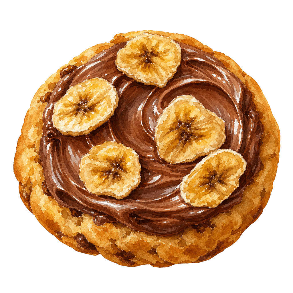 Nutella & Banane séchée